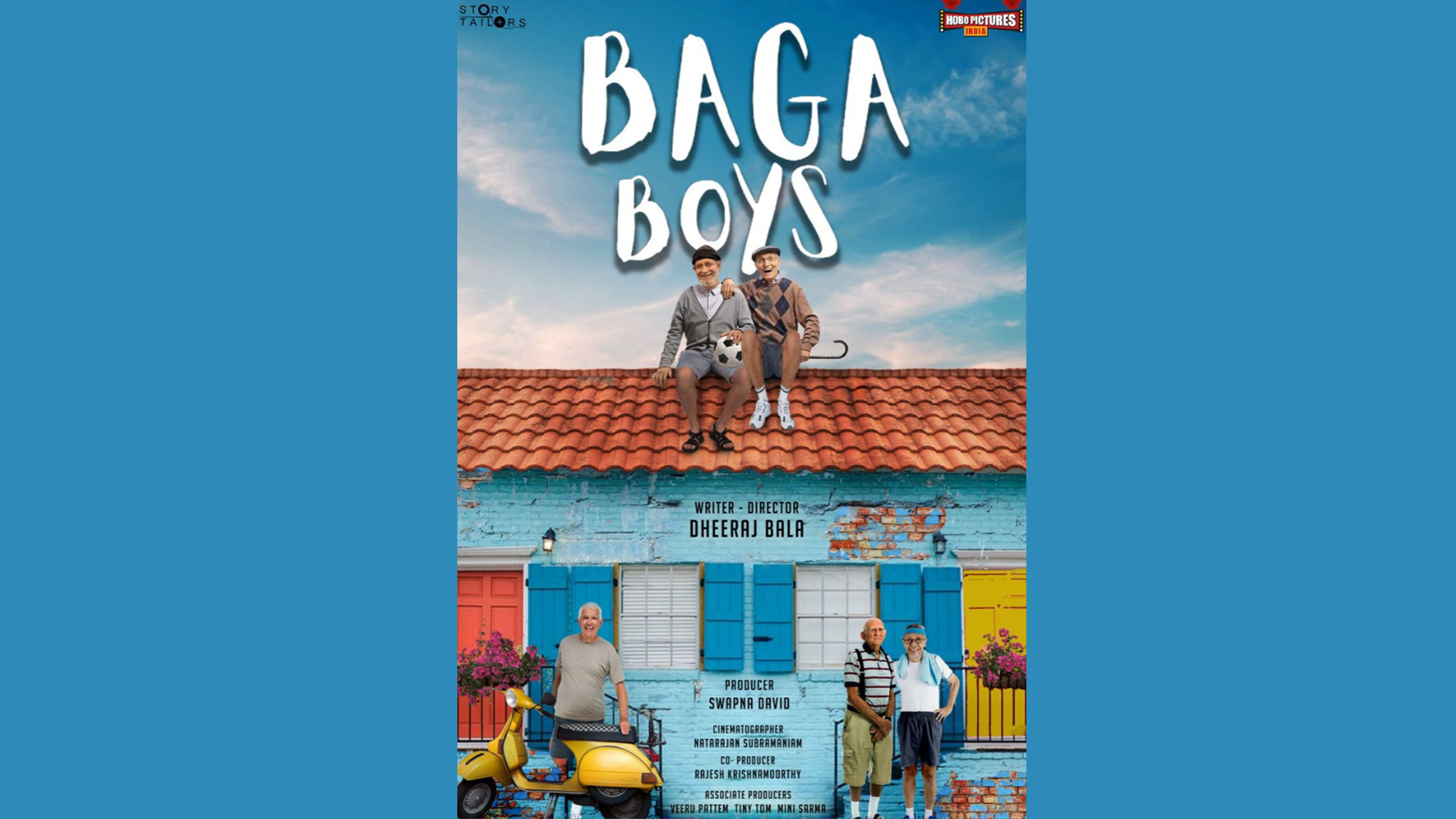 Baga Boys Front Cover