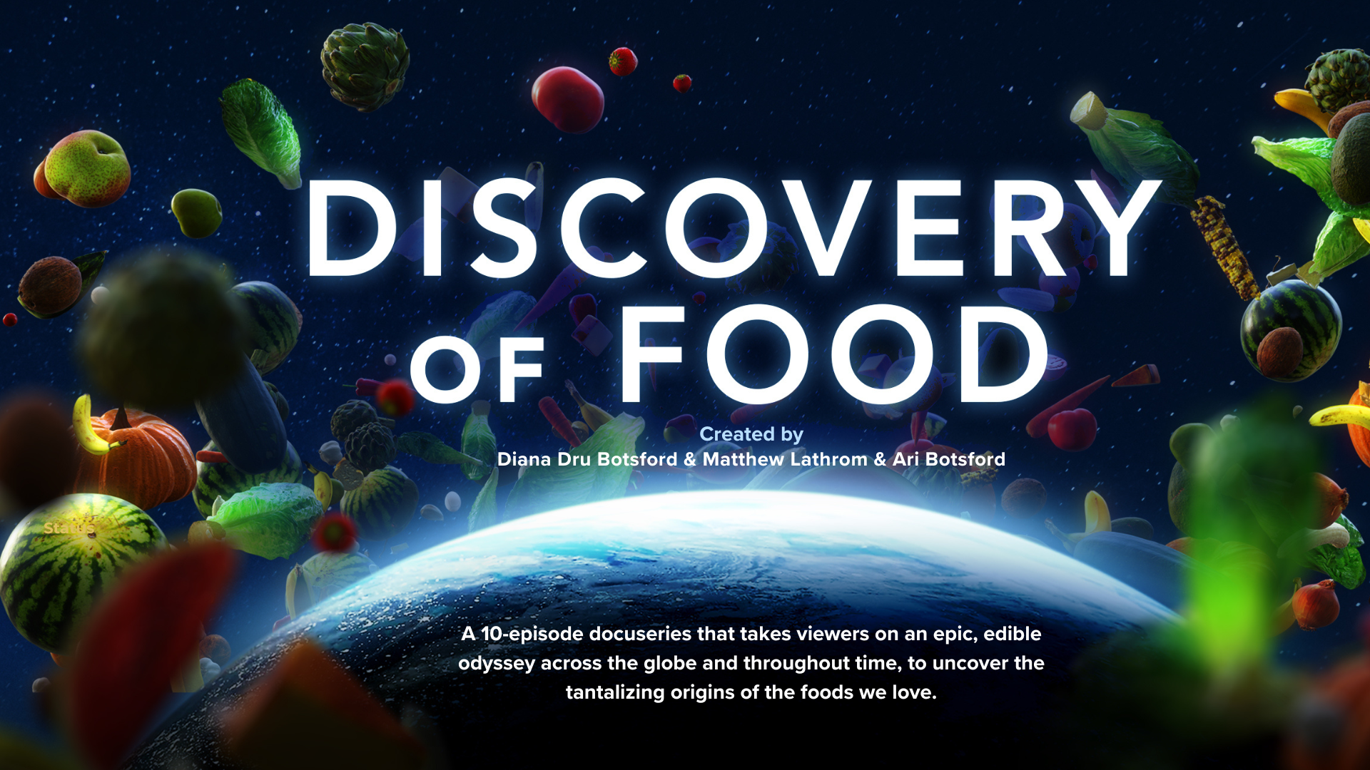 Discovery Of Food Front Cover Page