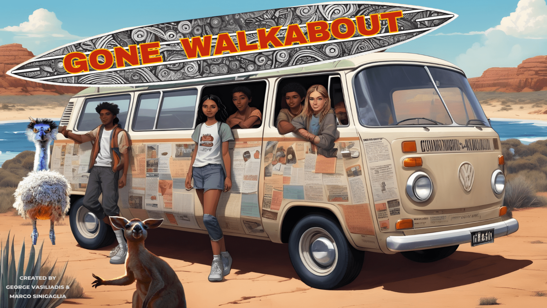 Gone Walkabout Cover