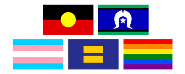 Native Country Flags